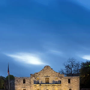 USA Heritage Sites Canvas Print Collection: San Antonio Missions