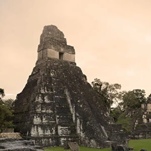 Tikal Pyramid ruins (UNESCO site), Guatemala