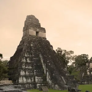 Tikal Pyramid ruins (UNESCO site), Guatemala