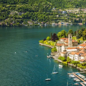 Torno, lake Como, Como province, Lombardy, Italy