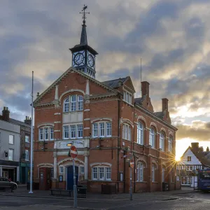 Town hall, Thame, Oxford, Oxfordshire