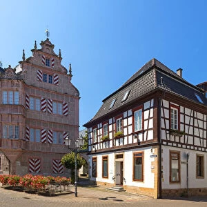 Traditional Hotel Zum Engel, Bad Bergzabern, Deutsche Weinstrasze, Rhineland-Palatinate, Germany