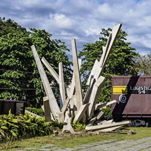 Tren Blindado Monument, Santa Clara, Villa Clara Province, Cuba