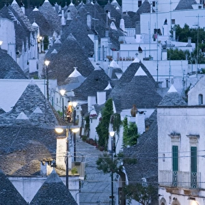 Heritage Sites Fine Art Print Collection: The Trulli of Alberobello