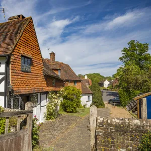 Tudor house, Alfold, Surrey, England, UK