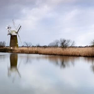 Turf Fen windmill, Norfolk, UK