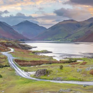 UK, Cumbria, Lake District, Wasdale, Wast Water