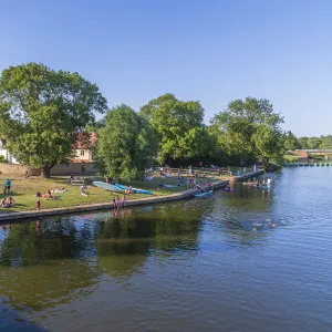 UK, England, Bedfordshire, Great Barford