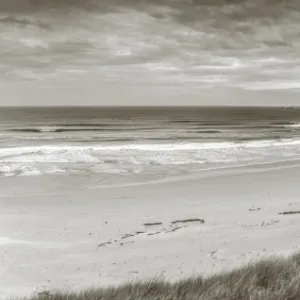 UK, Scotland, Argyll and Bute, Islay, Machir Bay from Sand Dunes