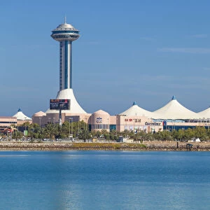 United Arab Emirates, Abu Dhabi, View of Marina Mall