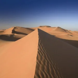 United Arab Emirates, Liwa Oasis, Sand dunes near the Empty Quarter Desert