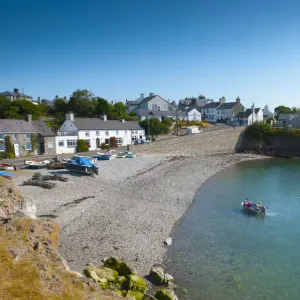 United Kingdom, Wales, Gwynedd, Anglesey, Moelfre