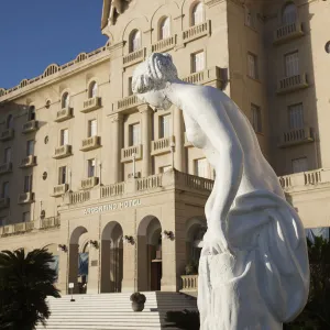 Uruguay, Piriapolis, Argentino Hotel