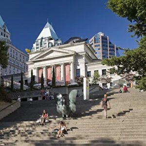 Vancouver Art Gallery, Vancouver, British Columbia, Canada
