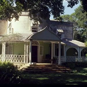 Villa Nova plantation house once owned by