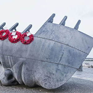 Wales, Cardiff, Cardiff Bay, Merchant Seafearers War Memorial