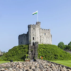 Wales, Cardiff, Cardiff Castle, The Norman Keep