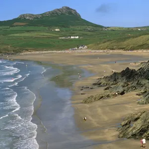 Wales Canvas Print Collection: St Davids