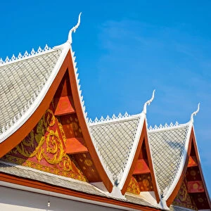 Wat Nong Sihkounmuang buddhist temple, Luang Prabang, Louangphabang Province, Laos