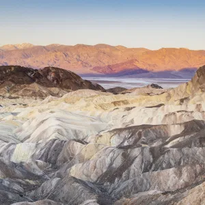 Zabriskie Point, Death Valley National Park, California, USA