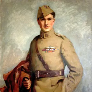 Captain Albert Ball (1896-1917), VC, DSO