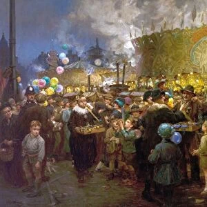 The Goose Fair, Nottingham- Arthur Spooner