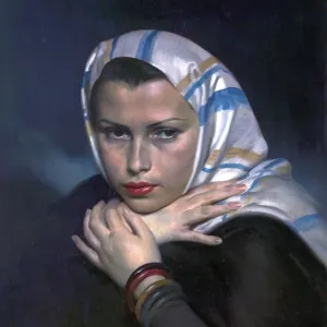 Jewish Refugee, Vienna, by David Jagger, 1938