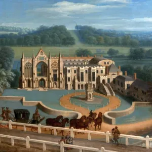 Newstead Abbey, Nottinghamshire, West Aspect