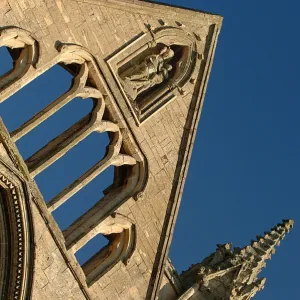 Newstead Abbey, West Front