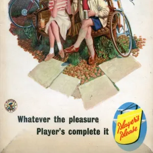 Whatever the pleasure: Cycling, 1955