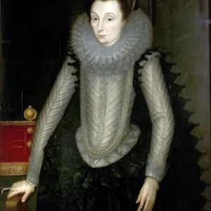 Portrait of a Lady called Countess of Nottingham (c. 1547-1603)