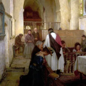 Sacrament Sunday - William Teulon Blandford Fletcher