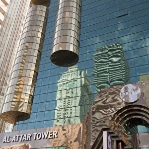 The Al Attar Tower in Dubai