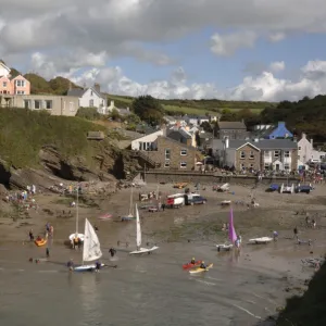 Little Haven Summer Regatta, Pembrokeshire, Wales, UK, Europe