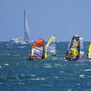 Ladies Starting line