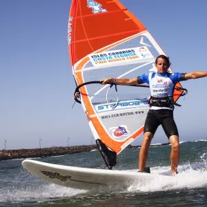 PWA Freestyle Windsurfing Lanzarote 2011