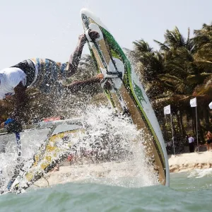 PWA Freestyle Windsurfing Vietnam 2011