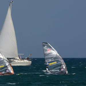 PWA Slalom Windsurfing Costa Brava 2009