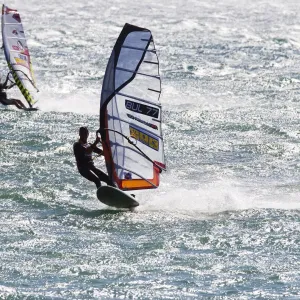 PWA Slalom Windsurfing Costa Brava 2011