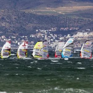 PWA Slalom Windsurfing Costa Brava 2011