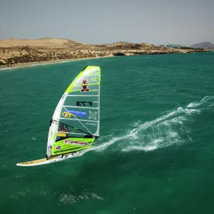 PWA Slalom Windsurfing Fuerteventura 2009