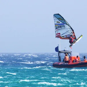 PWA Slalom Windsurfing Fuerteventura 2009