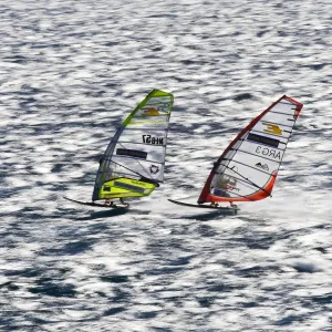 PWA Slalom Windsurfing in Gran Canaria 2009