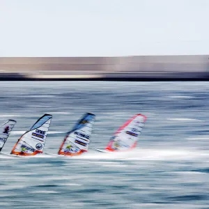 PWA Slalom Windsurfing in Gran Canaria 2009