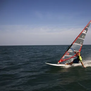 PWA Slalom Windsurfing Korea 2009