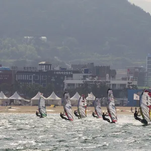 PWA Slalom Windsurfing Korea 2011