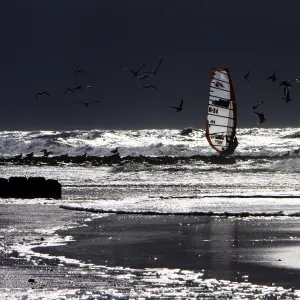 PWA Slalom Windsurfing Sylt 2009