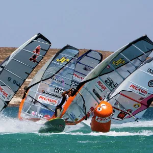 PWA Slalom Windsurfing Turkey 2009