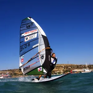 PWA Slalom Windsurfing Turkey 2009