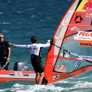 PWA Slalom Windsurfing Turkey 2009